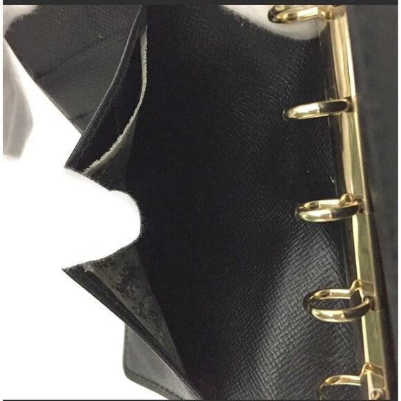 Authentic Louis Vuitton Epi Agenda PM Leather Notebook Cover /CA0928 - Picture 7 of 7